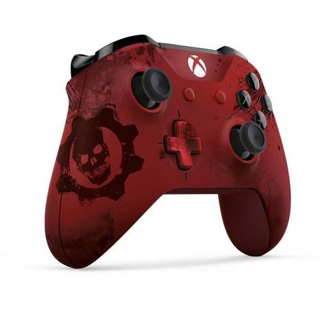 Xbox One Gears of War 4 Crimson Omen Limited Edition Kablosuz Gamepad / satıldı: mek40