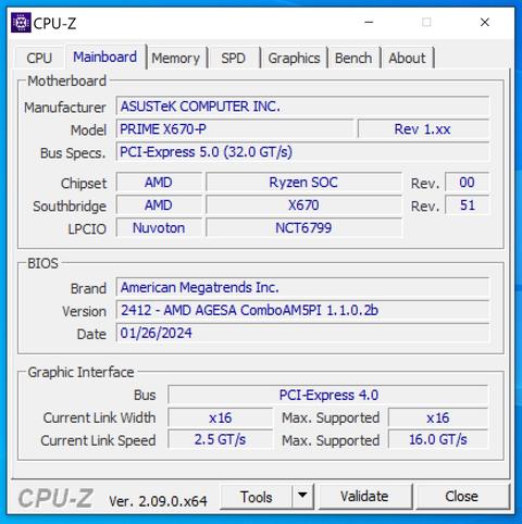 AMD Ryzen 9 7900 / AMD Ryzen 7 7700X + ASUS PRIME X670-P-CSM / AMD Ryzen 7 5700X