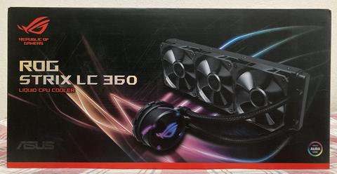 ASUS ROG STRIX LC 360 Sıvı Soğutma / satıldı: noprektam9113