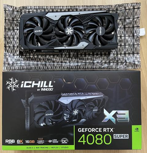 RTX 4080 SUPER, RTX 3080