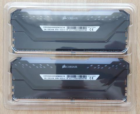 CORSAIR VENGEANCE RGB PRO 32GB (2x16GB) DDR4 3600MHz C18 Bellek Kit / satıldı: halo_combat