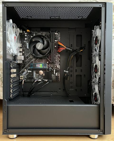 7600X, RTX 3080 / 7600, RTX 3080 / 12400F, RTX 3080 / Ekran Kartsız 7700X, 12400F, 5500