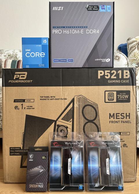 7600X, RTX 3080 / 7600, RTX 3080 / 12400F, RTX 3080 / Ekran Kartsız 7700X, 12400F, 5500