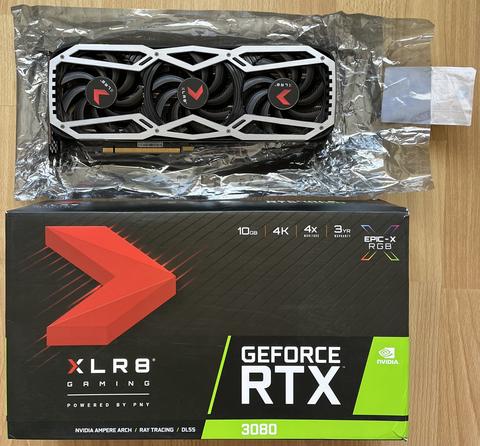 PNY GeForce RTX 3080 10GB XLR8 Gaming REVEL EPIC-X RGB Ekran Kartı / satıldı: justfaber6