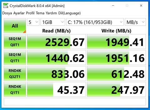 7600X, RTX 3080 / 7600, RTX 3080 / 12400F, RTX 3080 / Ekran Kartsız 7700X, 12400F, 5500