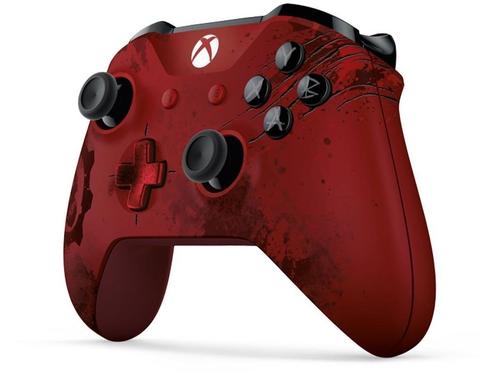 Xbox One Gears of War 4 Crimson Omen Limited Edition Kablosuz Gamepad / satıldı: mek40