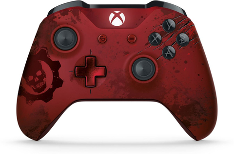 Xbox One Gears of War 4 Crimson Omen Limited Edition Kablosuz Gamepad / satıldı: mek40