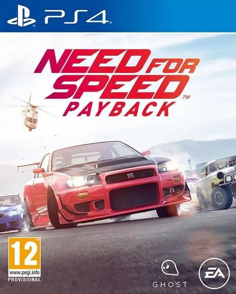 Need For Speed: Payback - PS4 - PAL / satıldı: passyok