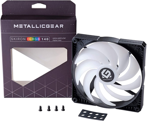 Phanteks Metallicgear SKIRON D-RGB 140MM PWM FAN / satıldı: VedatDnz