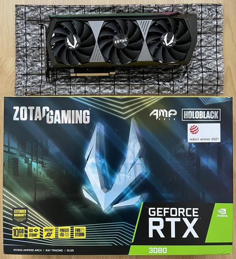 RTX 4080 SUPER, RTX 3080