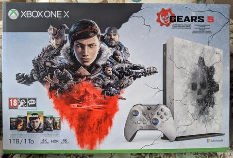 Xbox One X Gears 5 Limited Edition 1TB / satıldı: mek40