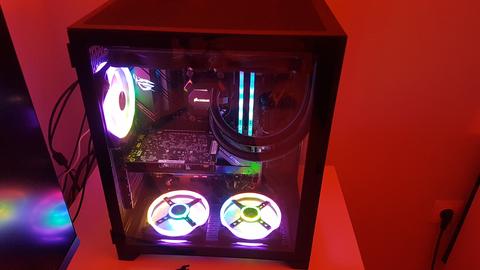 SATILMIŞTIR. ====== AMD SİSTEM (FULL-KUTULU, TERTEMİZ, ARGB) ======
