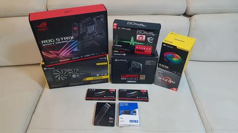 SATILMIŞTIR. ====== AMD SİSTEM (FULL-KUTULU, TERTEMİZ, ARGB) ======