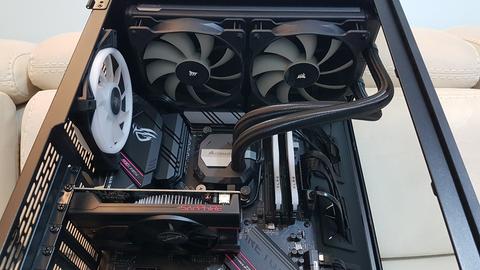 SATILMIŞTIR. ====== AMD SİSTEM (FULL-KUTULU, TERTEMİZ, ARGB) ======