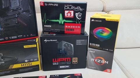 SATILMIŞTIR. ====== AMD SİSTEM (FULL-KUTULU, TERTEMİZ, ARGB) ======
