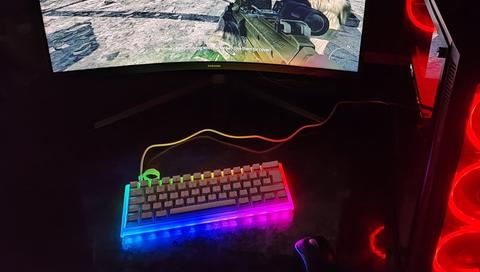[SATILDI] MAGIC-REFINER MK25 60% Mechanical Gaming Keyboard RGB 18