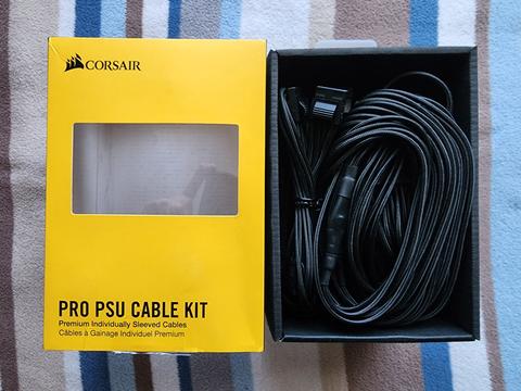 Corsair PRO PSU Cable (KitType4) Sıfır Ayarında Sleeve KabloSeti (SATILDI)