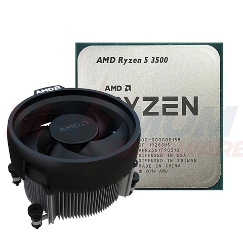 SATILDI - Hazır Sistemden Sökülme Ryzen 5 3500 İşlemci + Orjinal Fan - Fiyat Düştü