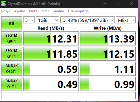 [SATILDI] SATILIK  4 tb 1 tb 3,5" 2,5" harddiskler.