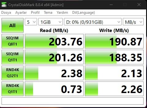 [SATILDI] SATILIK  4 tb 1 tb 3,5" 2,5" harddiskler.