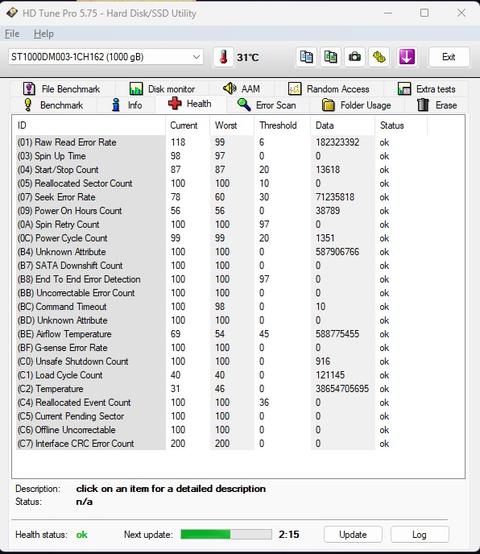 [SATILDI] SATILIK  4 tb 1 tb 3,5" 2,5" harddiskler.