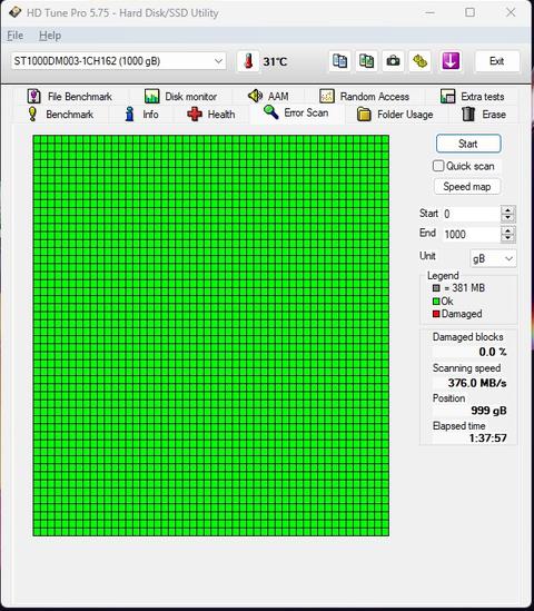 [SATILDI] SATILIK  4 tb 1 tb 3,5" 2,5" harddiskler.