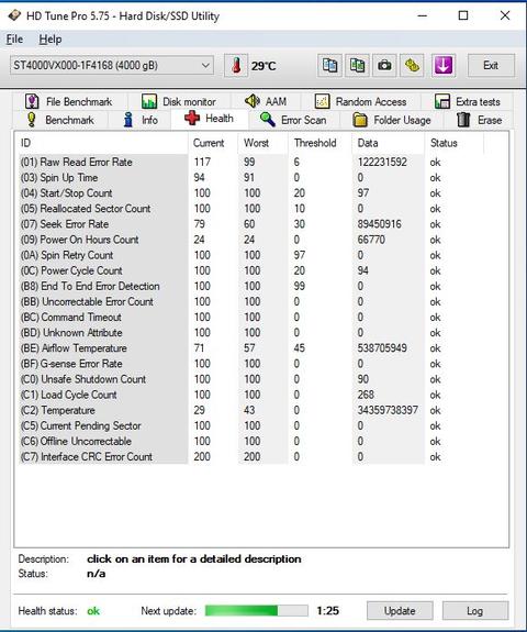 [SATILDI] 4 tb seagate st4000vx000.  adet 1050 TL.  2 adet var