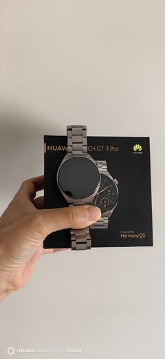 [SATILDI] Huawei Watch GT3 Pro Titanyum Kayış