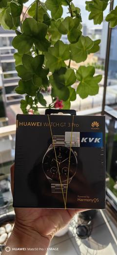 [SATILDI] Huawei Watch GT3 Pro Titanyum Kordon KVK