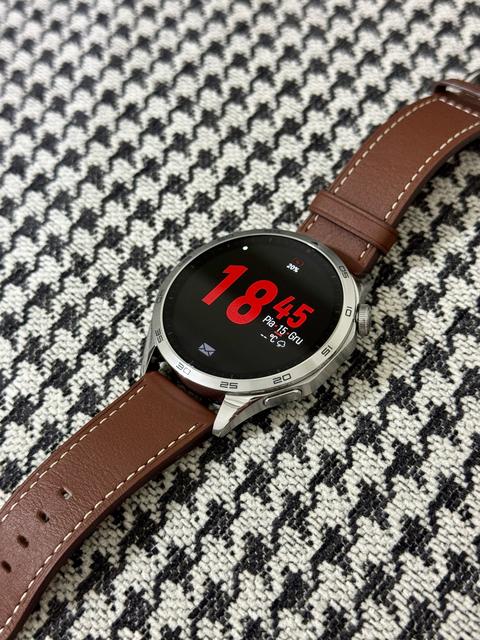 [SATILDI] Huawei Watch GT4 46mm Kahve
