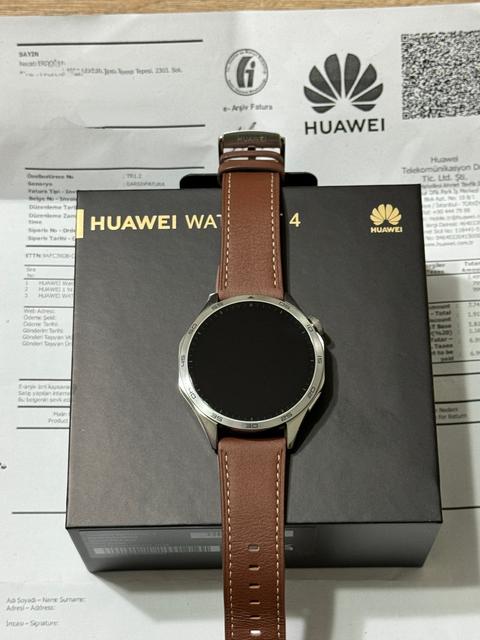 [SATILDI] Huawei Watch GT4 46mm Kahve