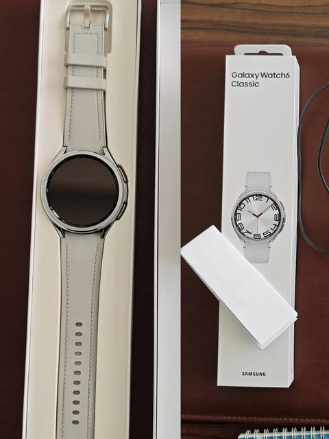 - SATILDI - Samsung Galaxy Watch 6 Classic 47 mm