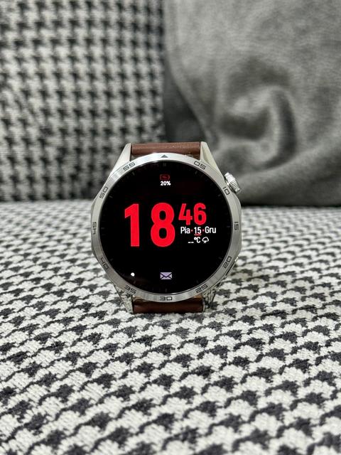 [SATILDI] Huawei Watch GT4 46mm Kahve