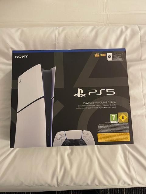 Playstation 5 - Slim Digital Edition - SIFIR