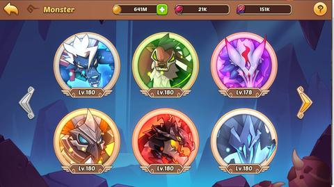 IDLE HEROES ELITE HESAP VIP7 SATILIK (ANDROID)