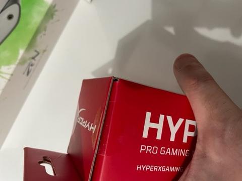 [SATILDI] Sıfır Açılmamış Kutusunda HyperX Fury S Pro Gaming Mousepad