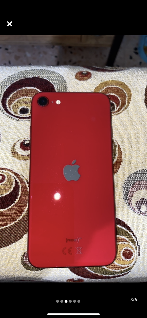 İphone se 2020 64gb red 3500tl