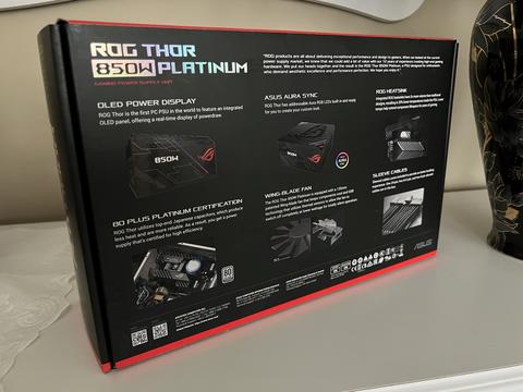 ASUS ROG THOR 850P 850W 80+ PLATINUM RGB GÜÇ KAYNAĞI