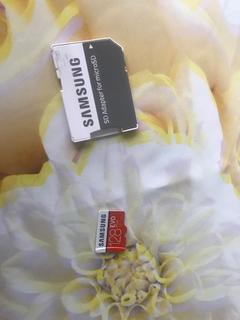 128 GB 4K UHD Samsung Evo SDXC Hafıza Kartı