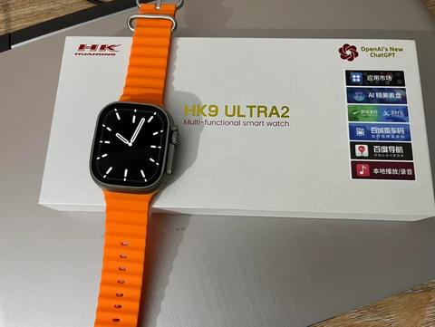 HK9 Ultra 2 Akıllı Saat (3 Kordon & Ekran Koruyucu)