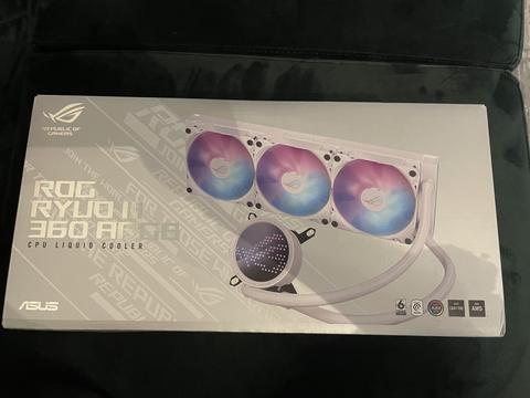 [SATILIK] Asus ROG RYUO III 360 White Edition İşlemci Soğutucu