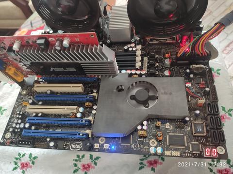 Extreme anakart ve işlemci (dual cpu)