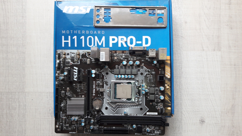 MSI H110 PRO-D 1151 Anakart