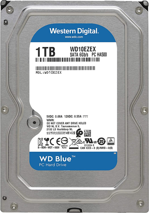 [Satılık]WD Blue 1TB 7200RPM Sata 3.0 64Mb 3,5 Sabit Disk (WD10EZEX)