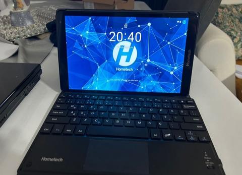 Hometech Alfa Klavyeli Tablet