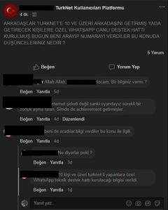 TurkNet'in 10 ve Üstü Abone Getirenlere Canlı Destek Hattı Kurduğu İddiası