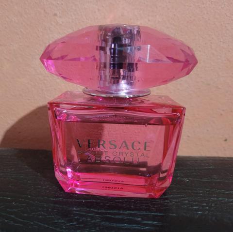 Versace Crystal Absolu - Burberry Classic - 212 VIP bayan kokular %100 orjinal