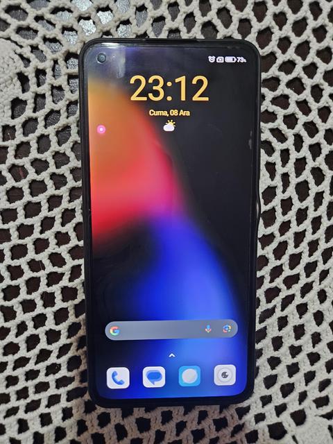 [SATILDI] Mi 11 Lite 5G NE 8/128GB Global - siyah renk, kayıtlı...