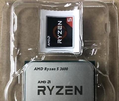 [SATILIK] - RYZEN 5 3600 ve Stok Fan