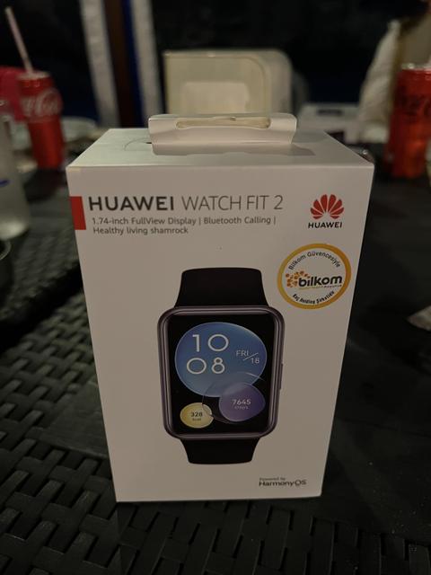 Huawei Watch Fit 2 SIFIR KAPALI KUTU